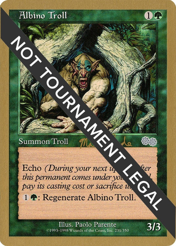 Albino Troll 1999 Matt Linde USG [WCD]