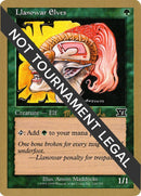Llanowar Elves 1999 Matt Linde 6ED [WCD]