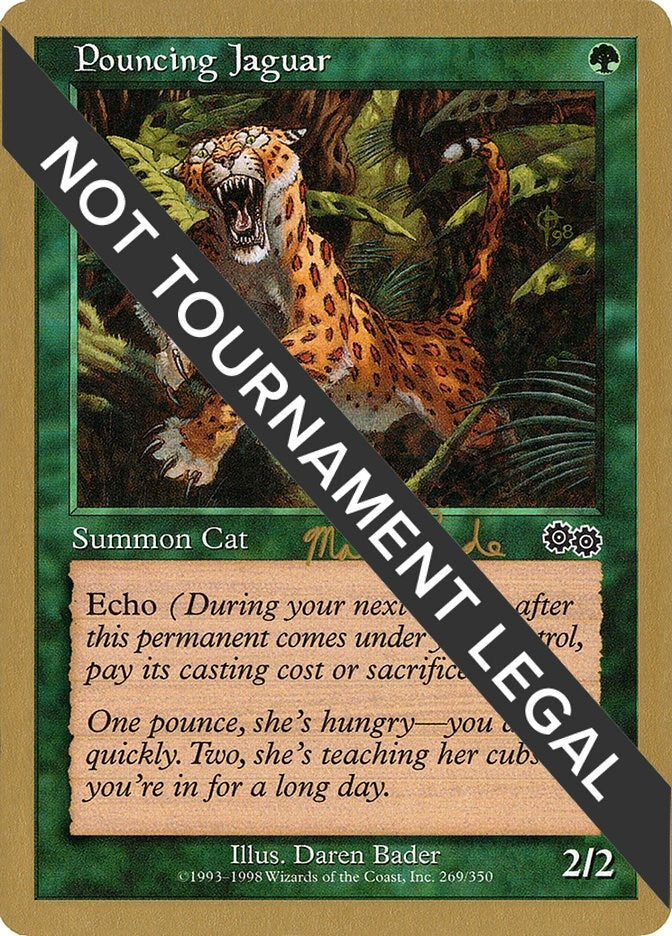 Pouncing Jaguar 1999 Matt Linde USG [WCD]