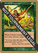 Uktabi Orangutan 1999 Matt Linde 6ED [WCD]