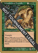 Weatherseed Treefolk 1999 Matt Linde ULG SB [WCD]