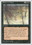 Ashes to Ashes [4ED]
