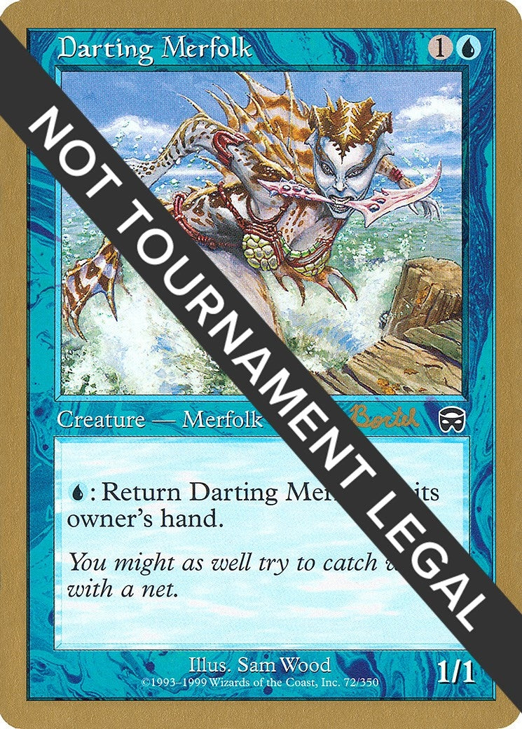 Darting Merfolk 2001 Alex Borteh MMQ [WCD]