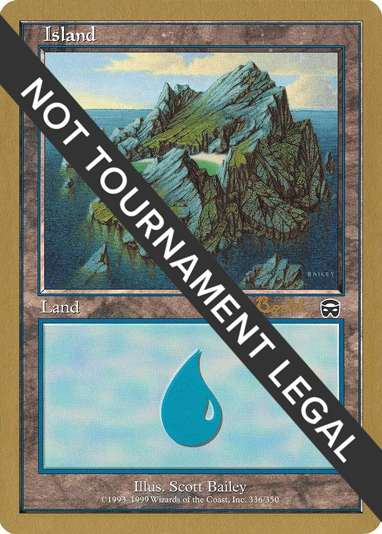 Island 336 2001 Alex Borteh MMQ [WCD]