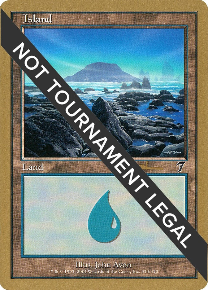 Island 334 2001 Alex Borteh 7ED [WCD]
