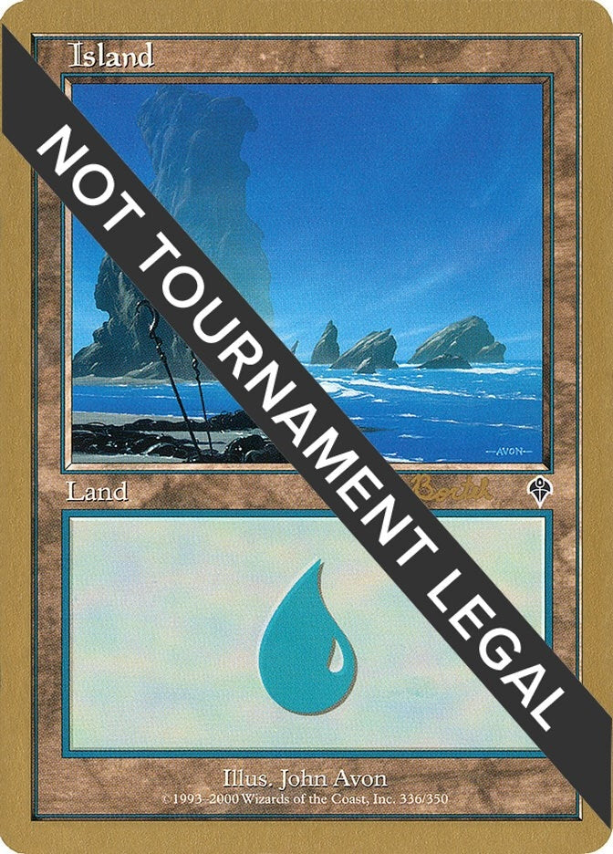 Island 336 2001 Alex Borteh INV [WCD]