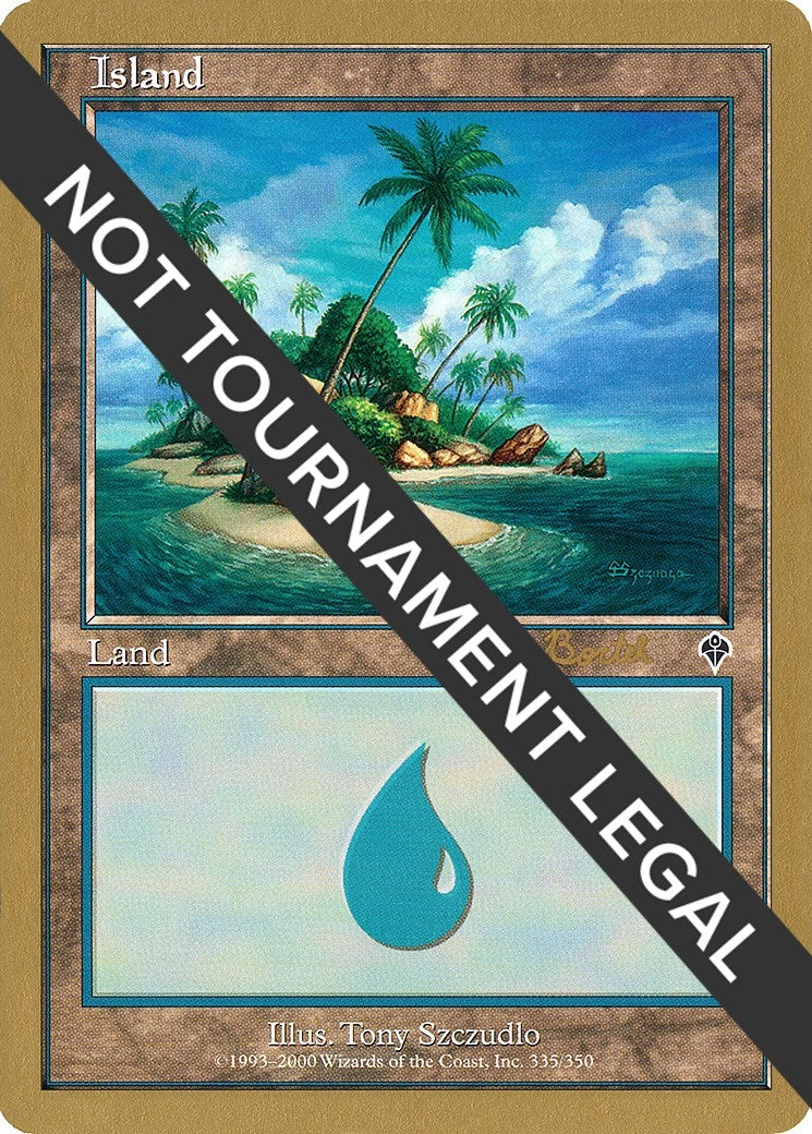 Island 335 2001 Alex Borteh INV [WCD]