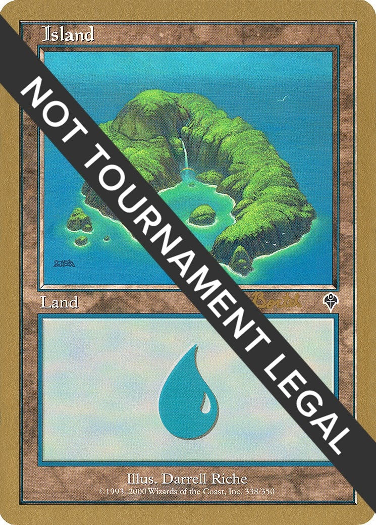 Island 338 2001 Alex Borteh INV [WCD]