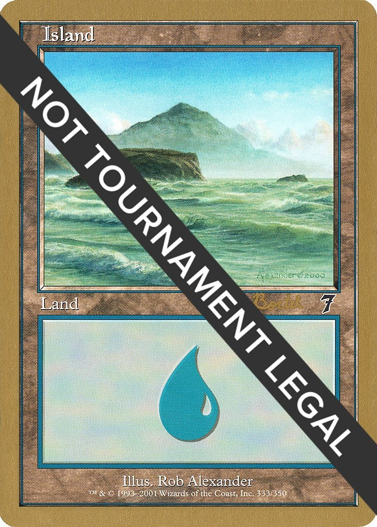 Island 333 2001 Alex Borteh 7ED [WCD]