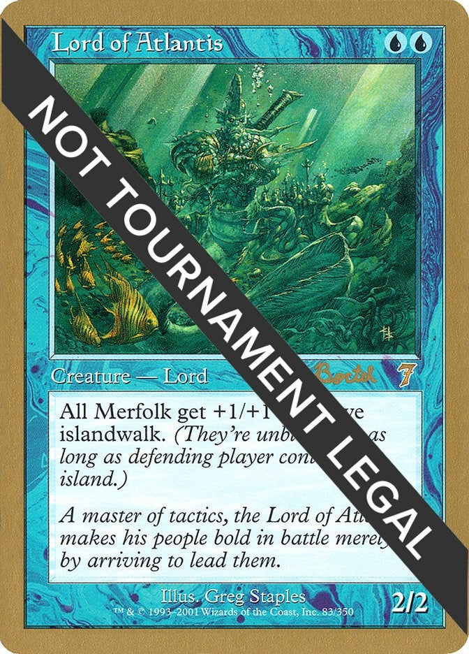 Lord of Atlantis 2001 Alex Borteh 7ED [WCD]