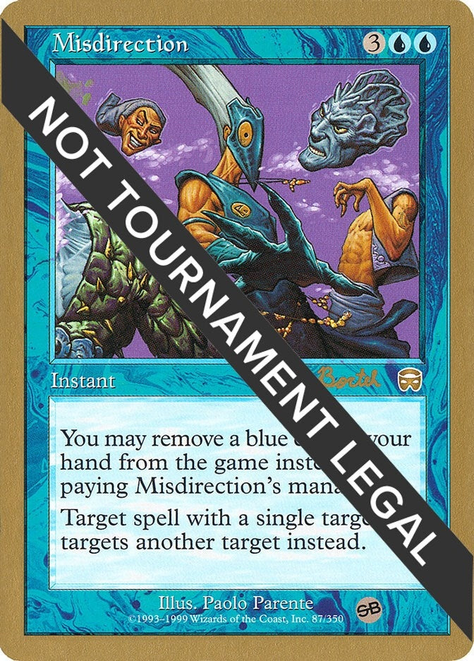 Misdirection (Alex Borteh) (SB) [World Championship Decks 2001]