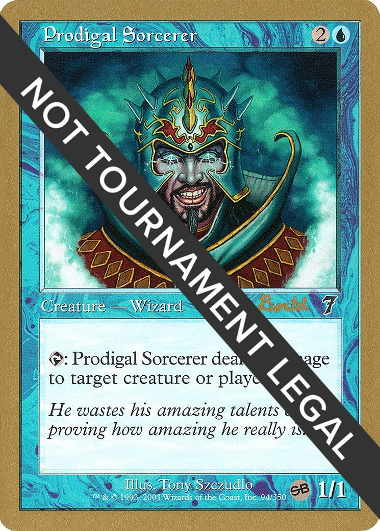 Prodigal Sorcerer 2001 Alex Borteh 7ED SB [WCD]