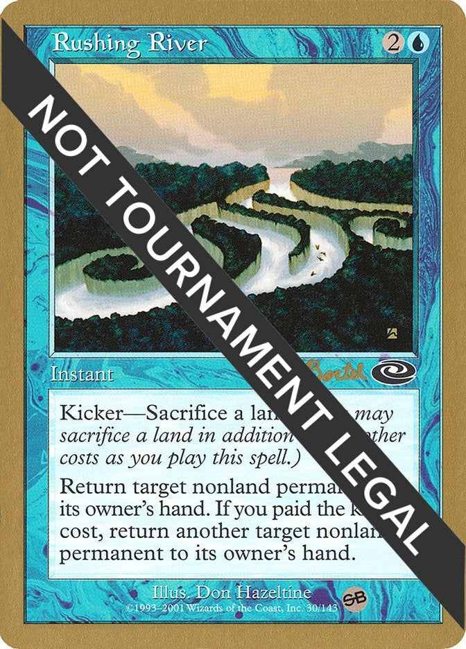 Rushing River 2001 Alex Borteh PLS SB [WCD]