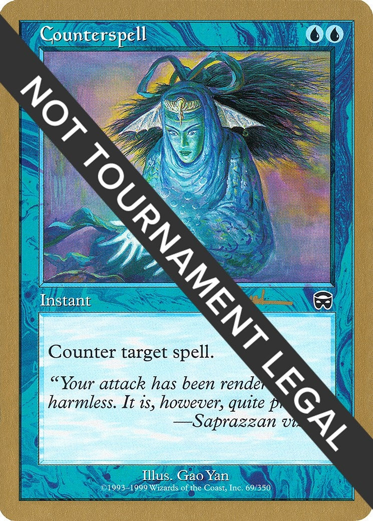 Counterspell 2001 Antoine Ruel MMQ [WCD]