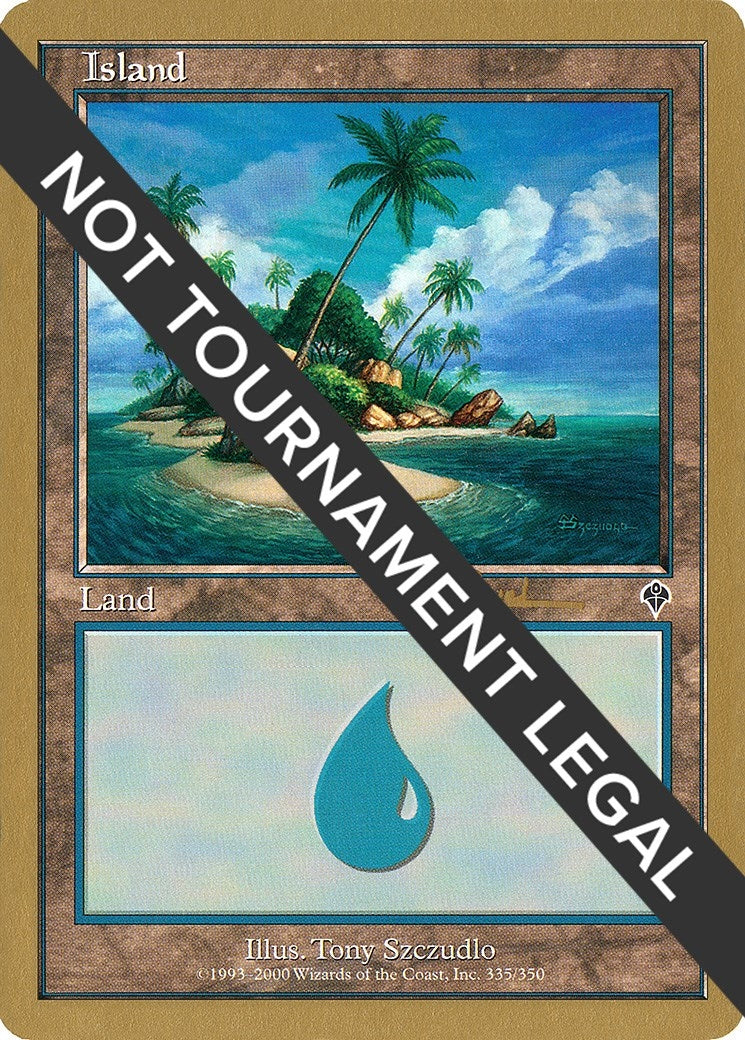 Island 335 2001 Antoine Ruel INV [WCD]