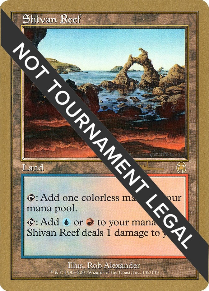 Shivan Reef 2001 Antoine Ruel APC [WCD]