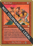 Blood Oath 2001 Jan Tomcani MMQ SB [WCD]