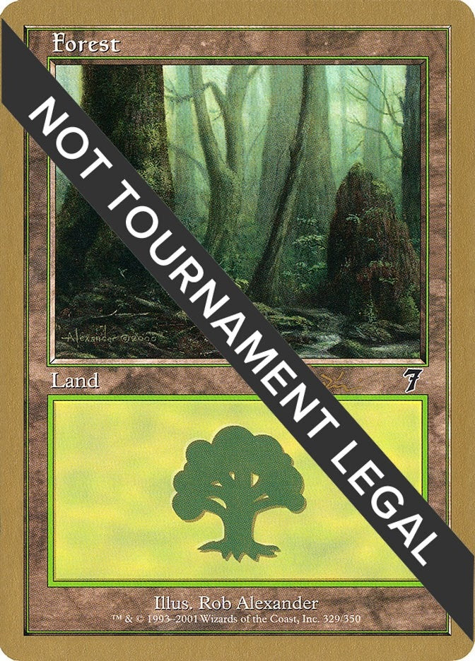 Forest 329 2001 Jan Tomcani 7ED [WCD]