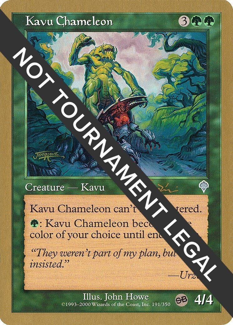 Kavu Chameleon 2001 Jan Tomcani INV SB [WCD]