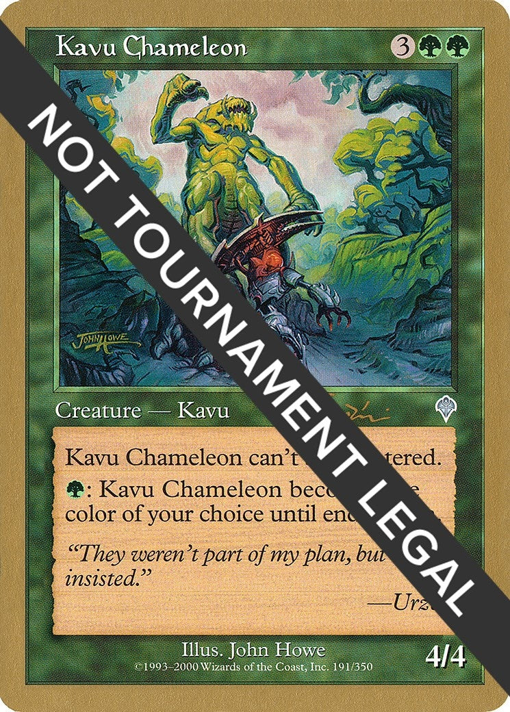 Kavu Chameleon 2001 Jan Tomcani INV [WCD]