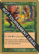 Llanowar Elves 2001 Jan Tomcani 7ED [WCD]
