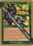 Saproling Burst 2001 Jan Tomcani NMS [WCD]
