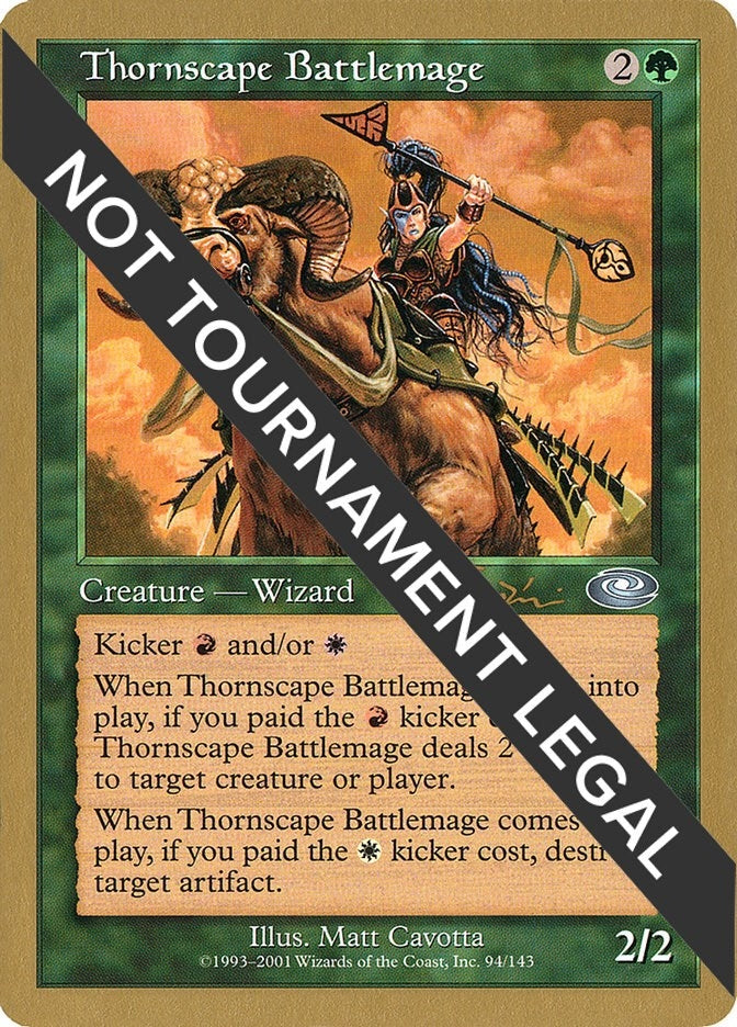 Thornscape Battlemage 2001 Jan Tomcani PLS [WCD]