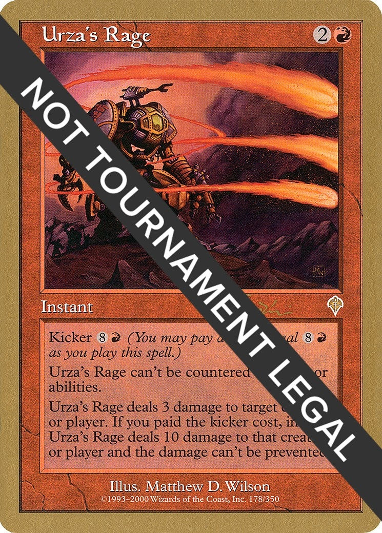 Urzas Rage 2001 Jan Tomcani INV [WCD]