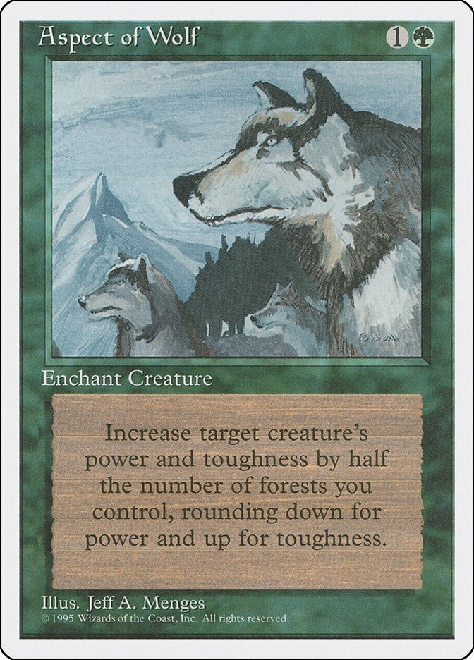Aspect of Wolf [4ED]