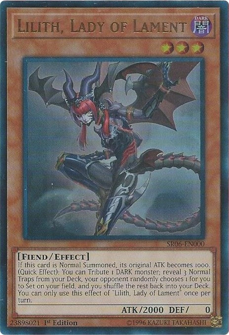 Lilith Lady of Lament (SR06-EN000) [SR06]