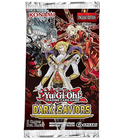 Dark Saviors Booster Pack [DASA]