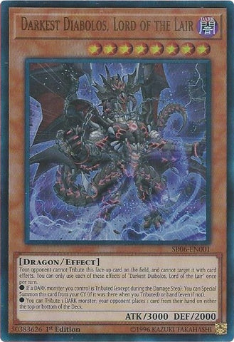 Darkest Diabolos Lord of the Lair (SR06-EN001) [SR06]