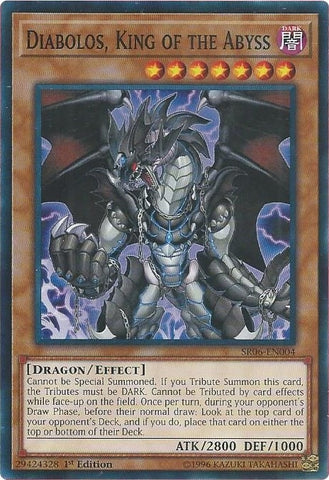 Diabolos King of the Abyss (SR06-EN004) [SR06]