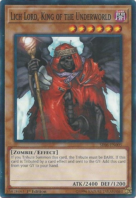 Lich Lord King of the Underworld (SR06-EN005) [SR06]