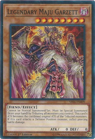 Legendary Maju Garzett (SR06-EN009) [SR06]