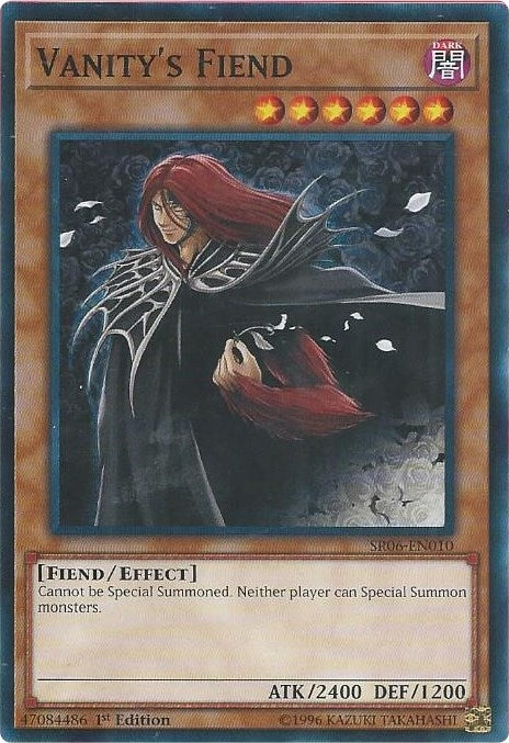 Vanitys Fiend (SR06-EN010) [SR06]