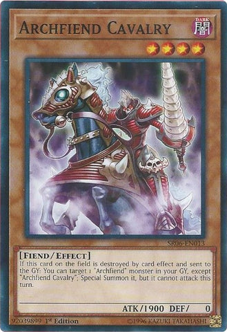 Archfiend Cavalry (SR06-EN013) [SR06]