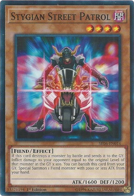 Stygian Street Patrol (SR06-EN014) [SR06]