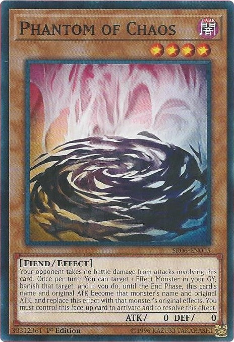 Phantom of Chaos (SR06-EN015) [SR06]