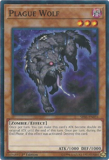 Plague Wolf (SR06-EN016) [SR06]