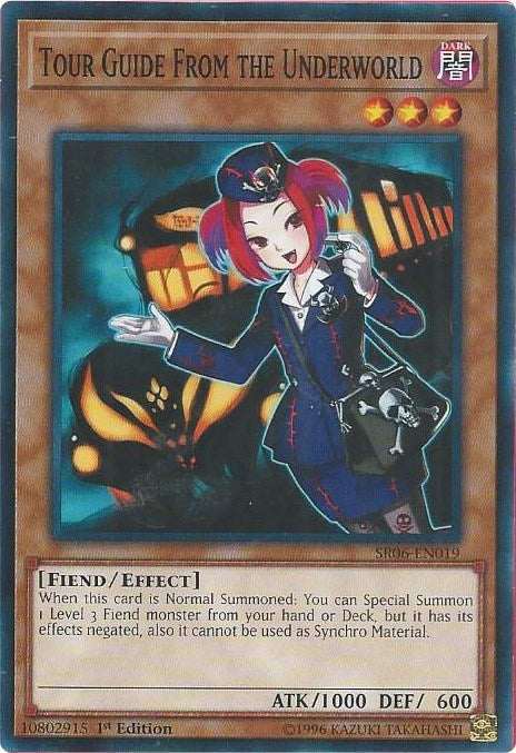 Tour Guide From the Underworld (SR06-EN019) [SR06]
