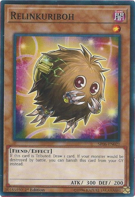 Relinkuriboh (SR06-EN021) [SR06]