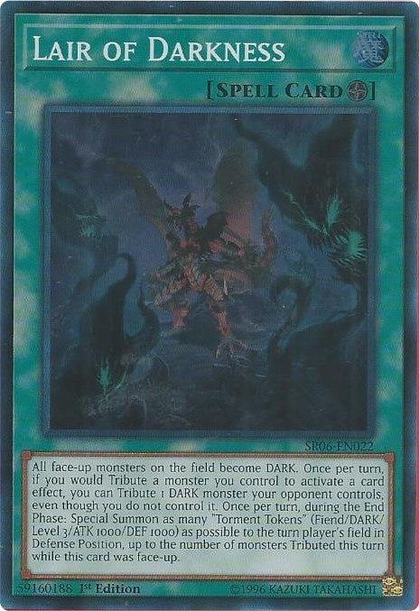 Lair of Darkness (SR06-EN022) [SR06]