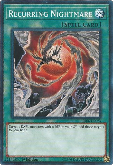 Recurring Nightmare (SR06-EN023) [SR06]