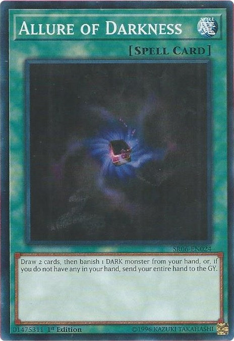Allure of Darkness (SR06-EN024) [SR06]