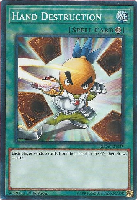 Hand Destruction (SR06-EN025) [SR06]