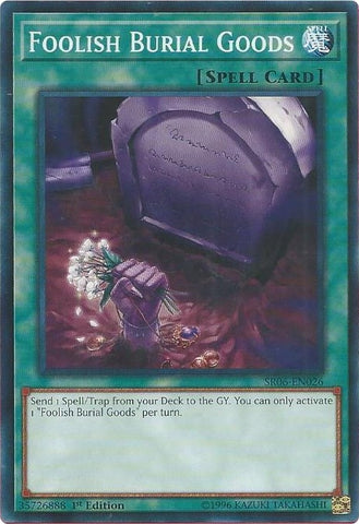 Foolish Burial Goods (SR06-EN026) [SR06]