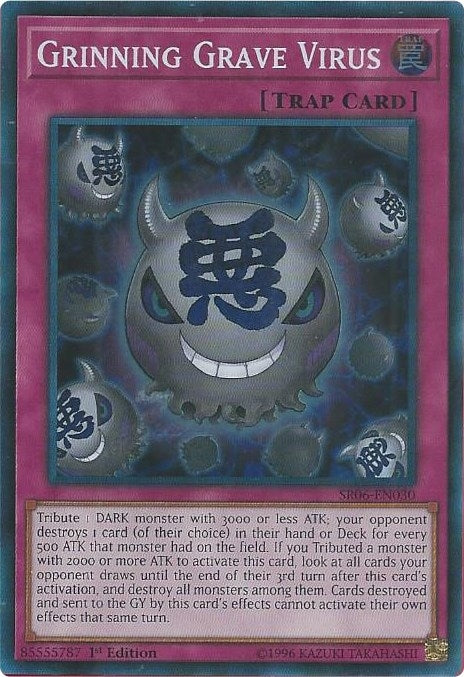 Grinning Grave Virus (SR06-EN030) [SR06]