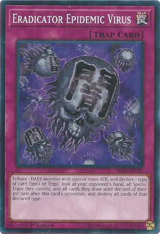 Eradicator Epidemic Virus (SR06-EN033) [SR06]