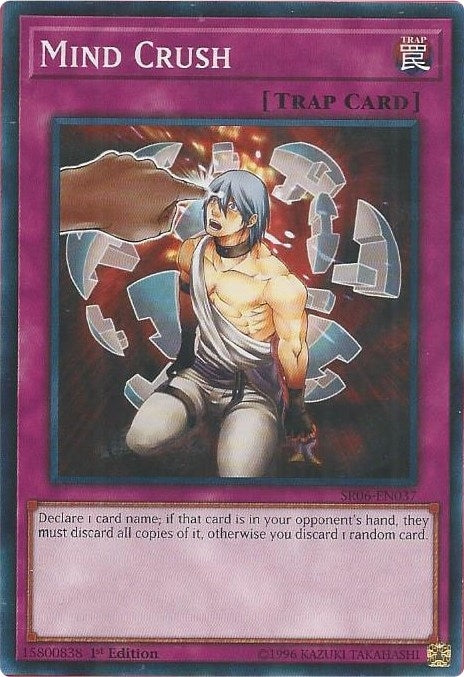 Mind Crush (SR06-EN037) [SR06]